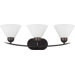 Demitri  Vanity Light in Harbor Bronze