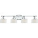 Downtown  Vanity Light in Polished Chrome