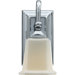 Nicholas  Vanity Light in Polished Chrome