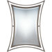 Perry Mirror in Antique Nickel