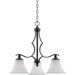 Sarah 3 Light  Chandelier