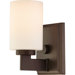 Taylor  Vanity Light in Western Bronze