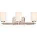 Taylor  Vanity Light in Antique Nickel