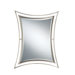 Perry Mirror in Antique Nickel