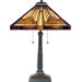 Stephen 2 Light Table Lamp