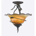 Bellissimo Semi Flush Mount