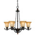Genova 6 Light Chandelier