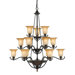 Genova 15 Light Chandelier
