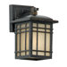 Hillcrest Extra Small  Outdoor Wall Lantern in Imperial Bronze