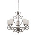 Maya 5 Light Chandelier