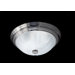 Melon Flush Mount Empire Silver