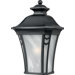 Norfolk UpLight Large Wall Lantern in Mystic Black