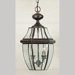19" Newbury Outdoor  Hanging Lantern in Aged Copper