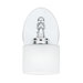 Quinton  Bath Wall Sconce in Polished Chrome