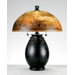 Glenhaven  Table Lamp in Teco Rossa