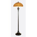 Glenhaven  Floor Lamp in Teco Rossa