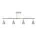 Quoizel Track Lights  4 Light Ceiling Track Light