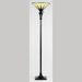 Gotham Tiffany Torchiere in Vintage Bronze