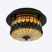 Autumn Ridge Outdoor Flush Mount in Bergamo
