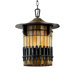Autumn Ridge Large Outdoor Hanging Lantern in Bergamo