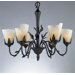 Yuma Chandelier in Imperial Bronze
