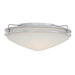Ozark 3 Light Flush Mount