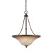 Aliza 4 Light Inverted Pendant