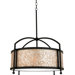 Oceana 4 Light Drum Pendant