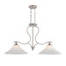 Sophia 2 Light Kitchen Island Pendant