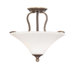Sophia 2 Light Semi Flush Mount
