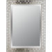 Vetreo Metalica Mirror in Polished Chrome