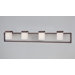 Vetreo Make Your Own Four Light Bath Vanity in Medici Bronze