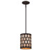 Ariella 1 Light Mini Pendant