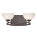 Jericho 2 Light Bath Vanity Light