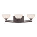 Jericho 3 Light Bath Vanity Light