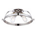 Uptown Theater Row 4 Light Semi-Flush Mount