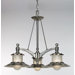 New England 3 Light Chandelier