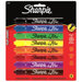 Flip Chart Marker, Bullet Point, Assorted, 8-Pack