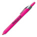 Highlighter, Retractable, Chisel Point, 300/DS, Fl. Pink