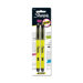 Highlighter, Chisel Point, Nontoxic, 2/PK, Yellow