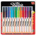 Retractable Permanent Markers (Set of 12)