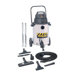 10-gallon Industrial Super Quiet  Stainless Steel GP Wet/Dry Vacuum