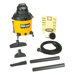 Industrial Wet/Dry Vacuums - 18-gal. 6.0hp shop vac1-stage mot