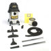 6 Gallon 6.5 Peak HP Stainless Steel Industrial Super Quiet Wet / Dry Vacuum