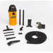 5 Gallon 5.0 Peak HP Industrial HangUp Wet / Dry Vacuum