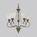 New Traditions  Burnished Chestnut Chandelier