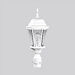 Welbourne  Cast Post Lantern
