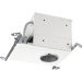 4" New Construction Non-IC Line Voltage Firebox