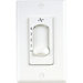White Four Speed Wall Mounted Ceiling Fan Control