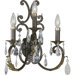 Thomasville Savona Cognac  Wall Sconce 